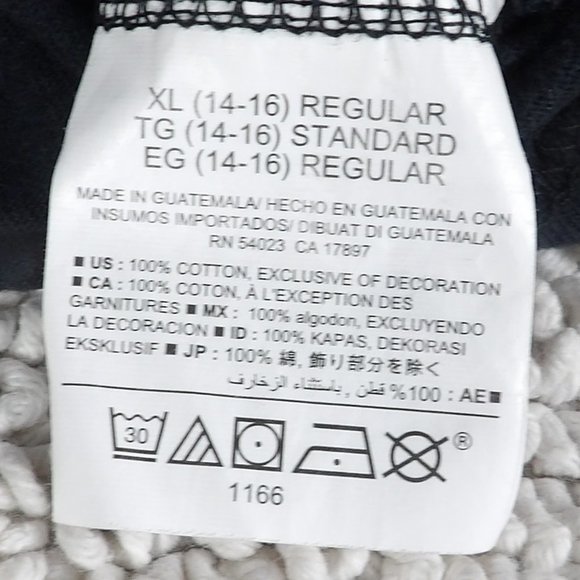 Old Navy Boys Long Sleeve T-Shirt Size: XL (14/16) - Picture 4 of 5